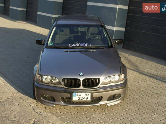 Сірий БМВ 3 Серія, об'ємом двигуна 2 л та пробігом 280 тис. км за 6400 $, фото 18 на Automoto.ua