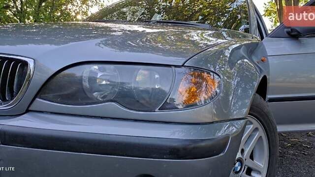 Серый БМВ 3 Серия, объемом двигателя 1.8 л и пробегом 288 тыс. км за 5600 $, фото 8 на Automoto.ua