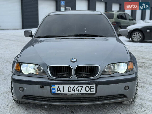 Серый БМВ 3 Серия, объемом двигателя 1.8 л и пробегом 245 тыс. км за 5999 $, фото 3 на Automoto.ua