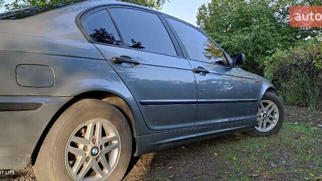 Серый БМВ 3 Серия, объемом двигателя 1.8 л и пробегом 288 тыс. км за 5600 $, фото 29 на Automoto.ua