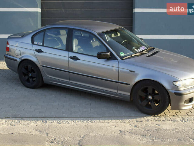 Сірий БМВ 3 Серія, об'ємом двигуна 2 л та пробігом 280 тис. км за 6400 $, фото 4 на Automoto.ua