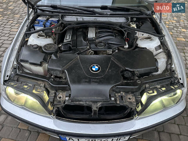 Серый БМВ 3 Серия, объемом двигателя 2 л и пробегом 259 тыс. км за 4200 $, фото 25 на Automoto.ua