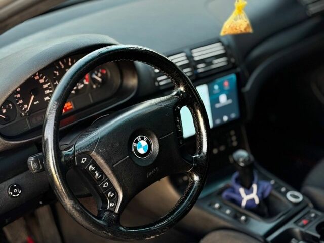 Серый БМВ 3 Серия, объемом двигателя 2 л и пробегом 260 тыс. км за 4300 $, фото 2 на Automoto.ua