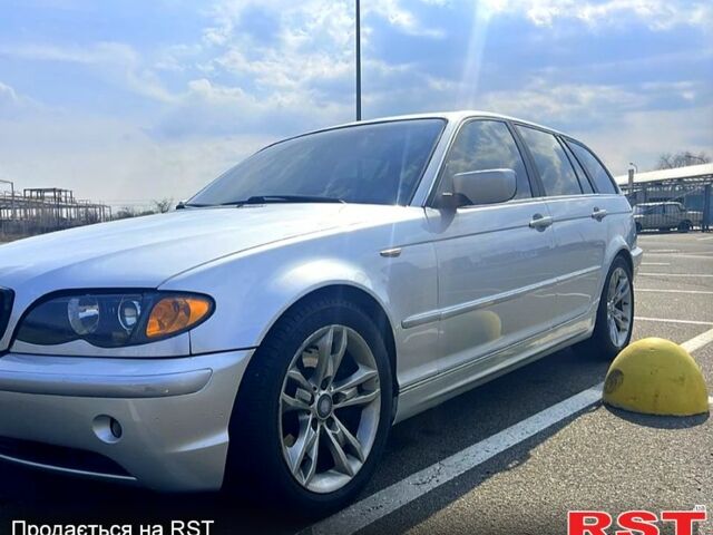 Серый БМВ 3 Серия, объемом двигателя 2.9 л и пробегом 0 тыс. км за 2500 $, фото 4 на Automoto.ua