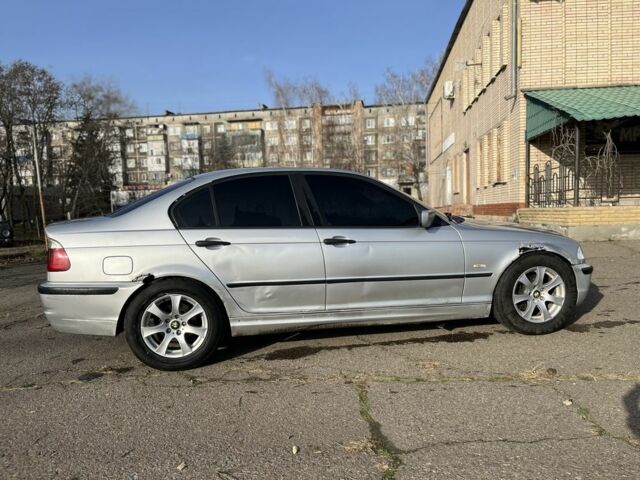 Сірий БМВ 3 Серія, об'ємом двигуна 2 л та пробігом 200 тис. км за 2200 $, фото 6 на Automoto.ua