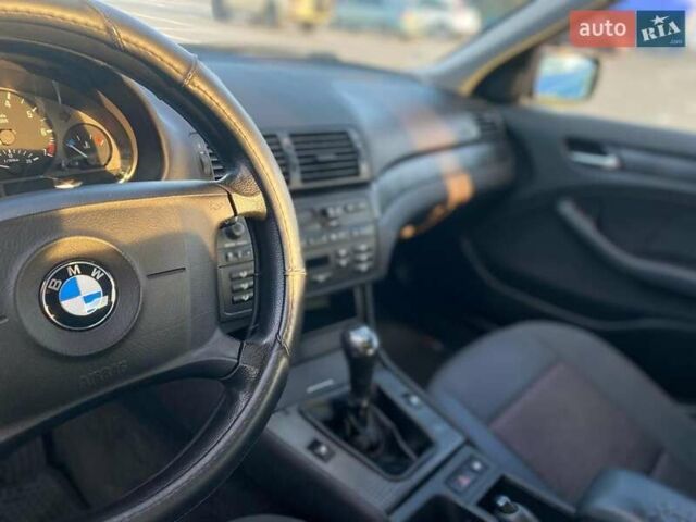 Серый БМВ 3 Серия, объемом двигателя 1.8 л и пробегом 215 тыс. км за 5000 $, фото 4 на Automoto.ua