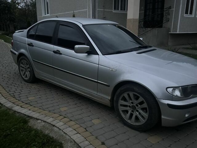 Серый БМВ 3 Серия, объемом двигателя 2 л и пробегом 260 тыс. км за 4300 $, фото 3 на Automoto.ua