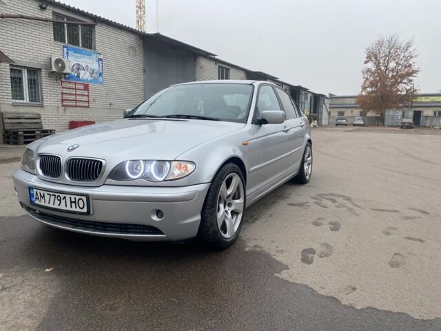 Сірий БМВ 3 Серія, об'ємом двигуна 2 л та пробігом 325 тис. км за 4450 $, фото 1 на Automoto.ua