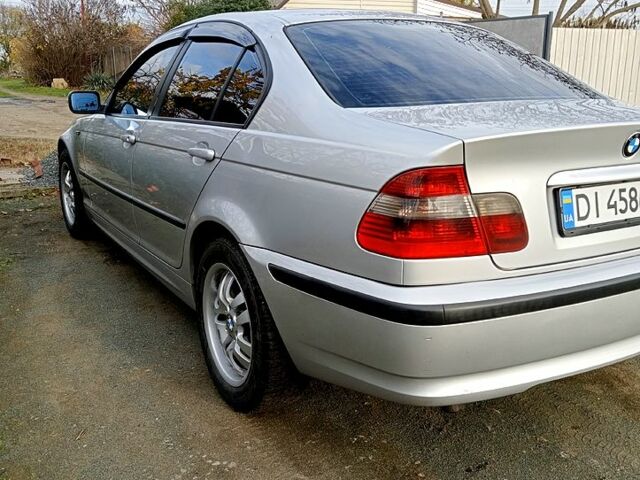 Серый БМВ 3 Серия, объемом двигателя 2 л и пробегом 314 тыс. км за 5000 $, фото 6 на Automoto.ua