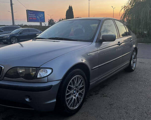 Серый БМВ 3 Серия, объемом двигателя 2 л и пробегом 198 тыс. км за 5500 $, фото 1 на Automoto.ua