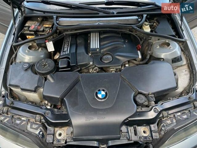 Серый БМВ 3 Серия, объемом двигателя 1.8 л и пробегом 215 тыс. км за 5000 $, фото 2 на Automoto.ua