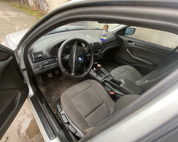 Серый БМВ 3 Серия, объемом двигателя 2 л и пробегом 200 тыс. км за 4000 $, фото 3 на Automoto.ua