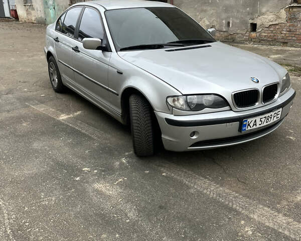 Серый БМВ 3 Серия, объемом двигателя 1.8 л и пробегом 240 тыс. км за 3900 $, фото 1 на Automoto.ua