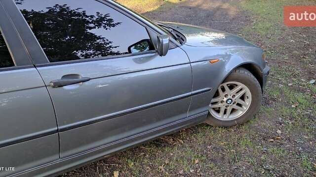 Серый БМВ 3 Серия, объемом двигателя 1.8 л и пробегом 288 тыс. км за 5600 $, фото 25 на Automoto.ua