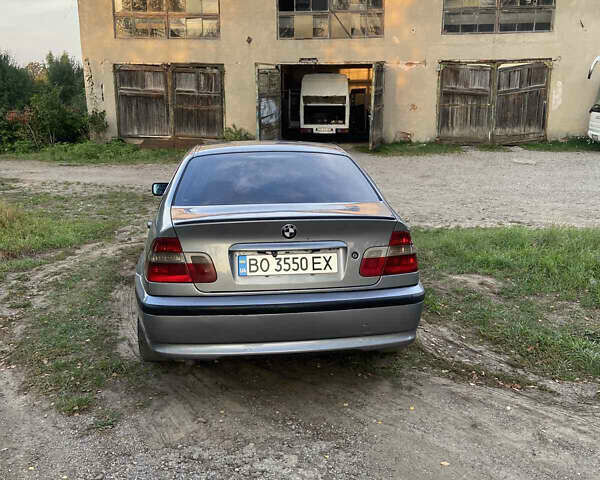 Серый БМВ 3 Серия, объемом двигателя 2 л и пробегом 220 тыс. км за 4450 $, фото 6 на Automoto.ua
