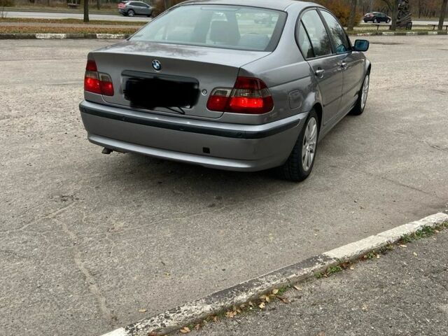 Серый БМВ 3 Серия, объемом двигателя 2 л и пробегом 1 тыс. км за 3300 $, фото 3 на Automoto.ua