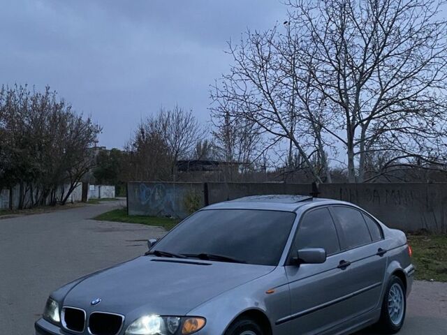 Серый БМВ 3 Серия, объемом двигателя 1.8 л и пробегом 220 тыс. км за 5200 $, фото 2 на Automoto.ua