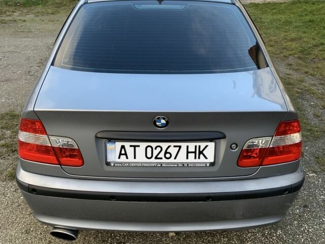 Серый БМВ 3 Серия, объемом двигателя 2 л и пробегом 234 тыс. км за 5300 $, фото 3 на Automoto.ua
