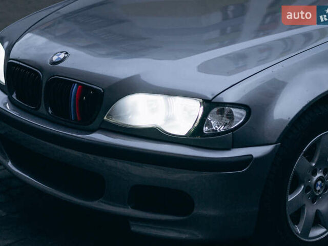 Серый БМВ 3 Серия, объемом двигателя 2 л и пробегом 330 тыс. км за 5600 $, фото 43 на Automoto.ua