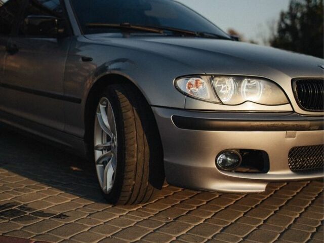 Серый БМВ 3 Серия, объемом двигателя 2 л и пробегом 330 тыс. км за 5600 $, фото 5 на Automoto.ua