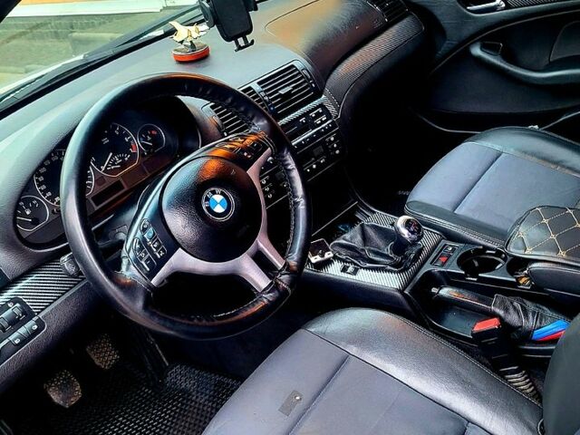 Сірий БМВ 3 Серія, об'ємом двигуна 1.8 л та пробігом 200 тис. км за 5300 $, фото 4 на Automoto.ua