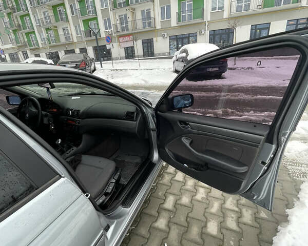 Серый БМВ 3 Серия, объемом двигателя 1.8 л и пробегом 284 тыс. км за 3999 $, фото 6 на Automoto.ua