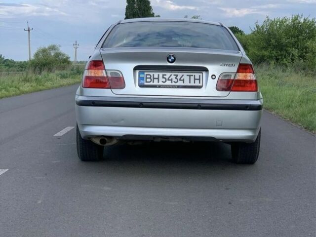 Сірий БМВ 3 Серія, об'ємом двигуна 2 л та пробігом 310 тис. км за 5650 $, фото 1 на Automoto.ua