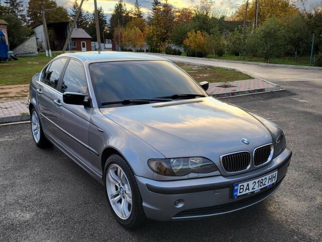 Серый БМВ 3 Серия, объемом двигателя 1.8 л и пробегом 240 тыс. км за 5500 $, фото 1 на Automoto.ua