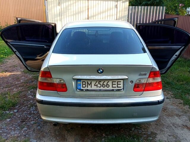 Серый БМВ 3 Серия, объемом двигателя 1.8 л и пробегом 287 тыс. км за 4200 $, фото 1 на Automoto.ua