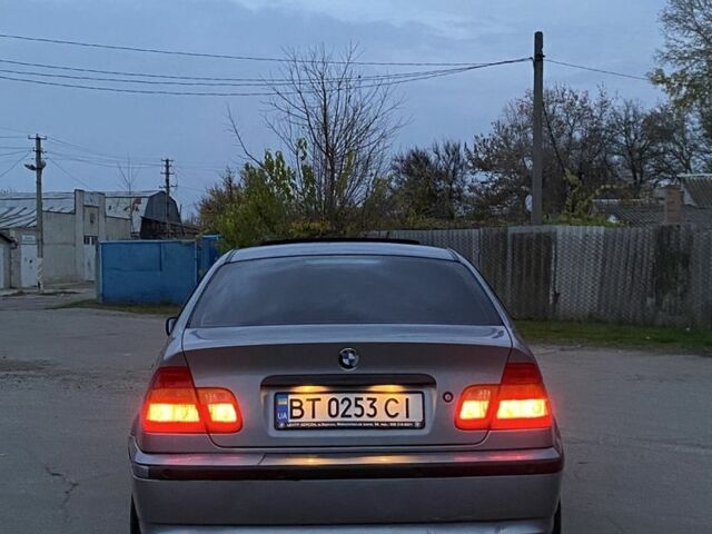 Серый БМВ 3 Серия, объемом двигателя 1.8 л и пробегом 220 тыс. км за 5200 $, фото 5 на Automoto.ua