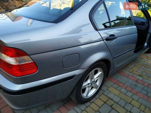 Серый БМВ 3 Серия, объемом двигателя 2 л и пробегом 178 тыс. км за 6700 $, фото 33 на Automoto.ua