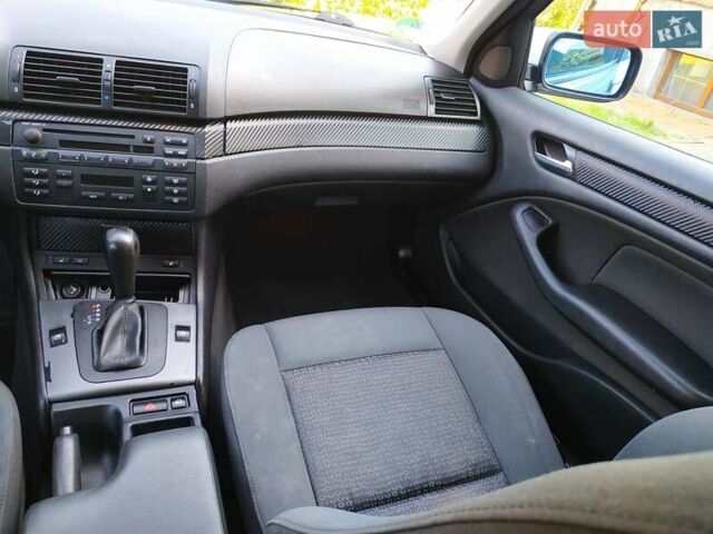 Серый БМВ 3 Серия, объемом двигателя 2 л и пробегом 178 тыс. км за 6700 $, фото 21 на Automoto.ua