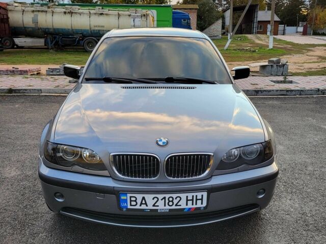 Серый БМВ 3 Серия, объемом двигателя 1.8 л и пробегом 240 тыс. км за 5500 $, фото 2 на Automoto.ua