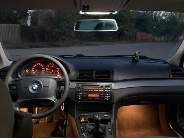 Серый БМВ 3 Серия, объемом двигателя 1.8 л и пробегом 220 тыс. км за 5200 $, фото 6 на Automoto.ua