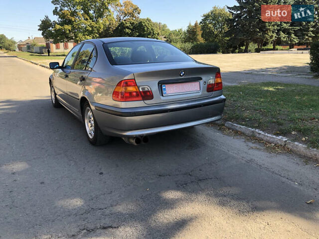 Серый БМВ 3 Серия, объемом двигателя 1.8 л и пробегом 212 тыс. км за 5850 $, фото 1 на Automoto.ua