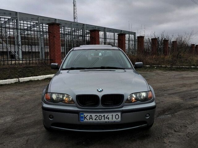 Сірий БМВ 3 Серія, об'ємом двигуна 2 л та пробігом 220 тис. км за 5000 $, фото 1 на Automoto.ua