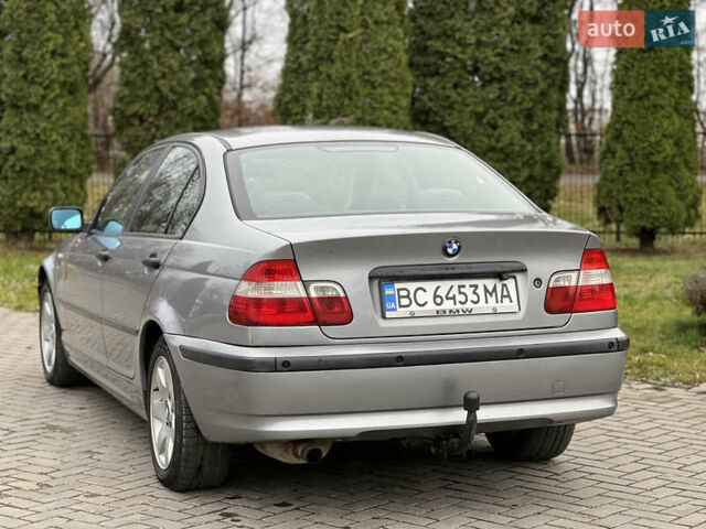 Серый БМВ 3 Серия, объемом двигателя 1.8 л и пробегом 274 тыс. км за 4450 $, фото 16 на Automoto.ua