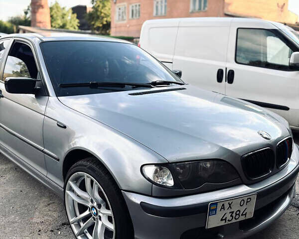 Серый БМВ 3 Серия, объемом двигателя 2 л и пробегом 330 тыс. км за 5600 $, фото 1 на Automoto.ua