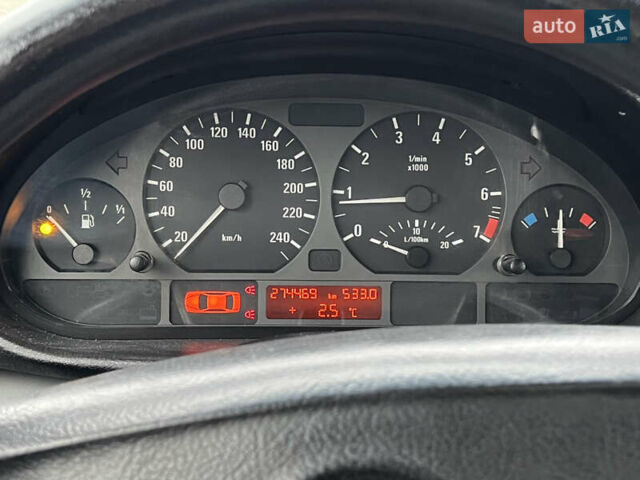 Серый БМВ 3 Серия, объемом двигателя 1.8 л и пробегом 274 тыс. км за 4450 $, фото 36 на Automoto.ua