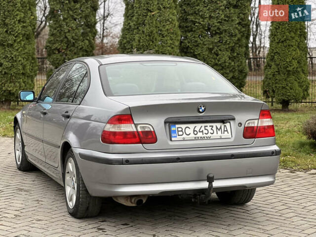 Серый БМВ 3 Серия, объемом двигателя 1.8 л и пробегом 274 тыс. км за 4450 $, фото 17 на Automoto.ua