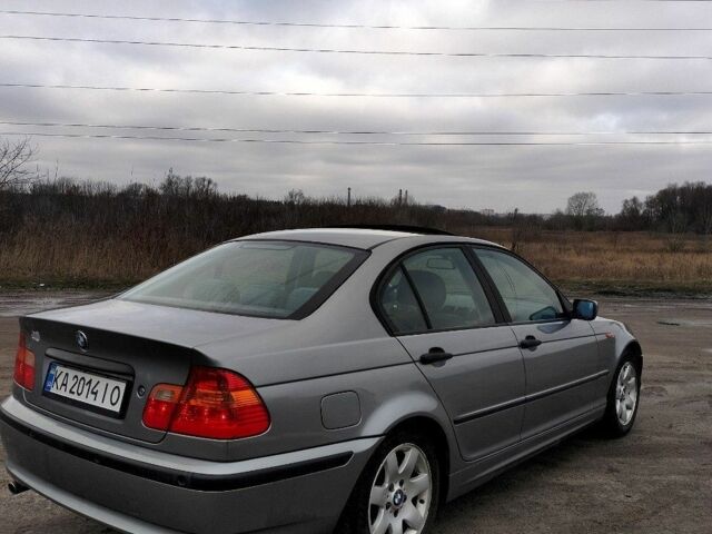 Сірий БМВ 3 Серія, об'ємом двигуна 2 л та пробігом 220 тис. км за 5000 $, фото 3 на Automoto.ua