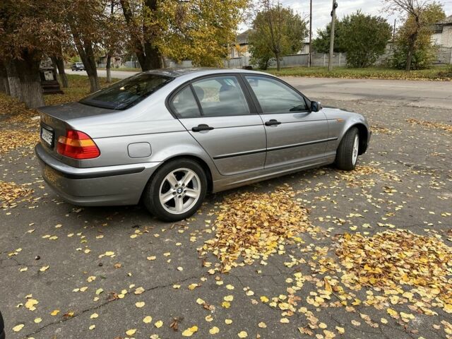 Серый БМВ 3 Серия, объемом двигателя 2 л и пробегом 190 тыс. км за 5400 $, фото 6 на Automoto.ua