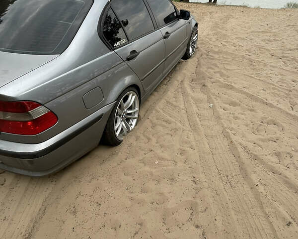 Серый БМВ 3 Серия, объемом двигателя 2 л и пробегом 330 тыс. км за 5600 $, фото 33 на Automoto.ua