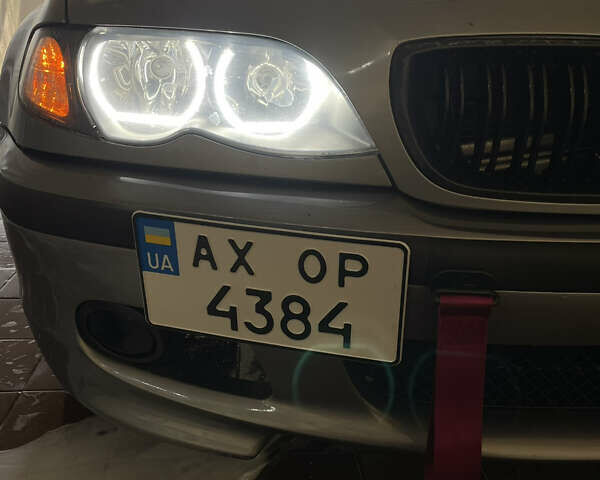 Серый БМВ 3 Серия, объемом двигателя 2 л и пробегом 330 тыс. км за 5600 $, фото 40 на Automoto.ua