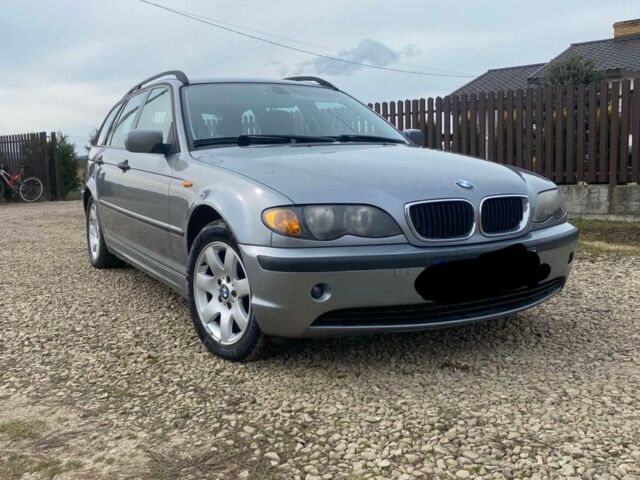 Сірий БМВ 3 Серія, об'ємом двигуна 2 л та пробігом 160 тис. км за 4850 $, фото 1 на Automoto.ua