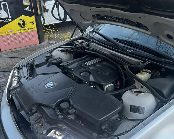 Серый БМВ 3 Серия, объемом двигателя 1.8 л и пробегом 210 тыс. км за 5200 $, фото 3 на Automoto.ua