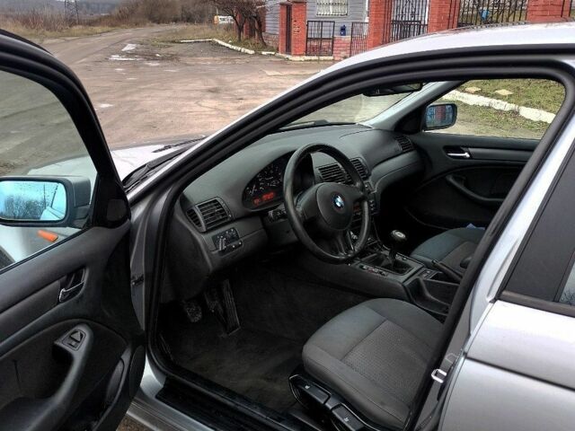 Сірий БМВ 3 Серія, об'ємом двигуна 2 л та пробігом 220 тис. км за 5000 $, фото 6 на Automoto.ua