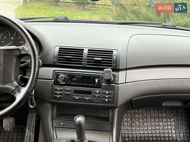 Серый БМВ 3 Серия, объемом двигателя 1.8 л и пробегом 274 тыс. км за 4450 $, фото 34 на Automoto.ua