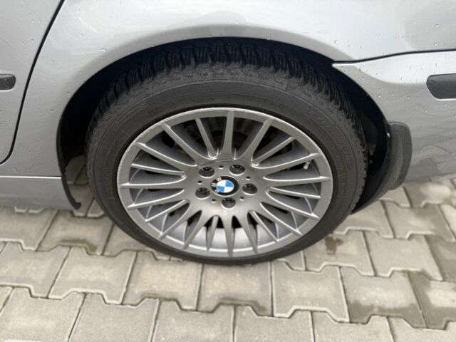 Серый БМВ 3 Серия, объемом двигателя 1.8 л и пробегом 210 тыс. км за 5999 $, фото 9 на Automoto.ua