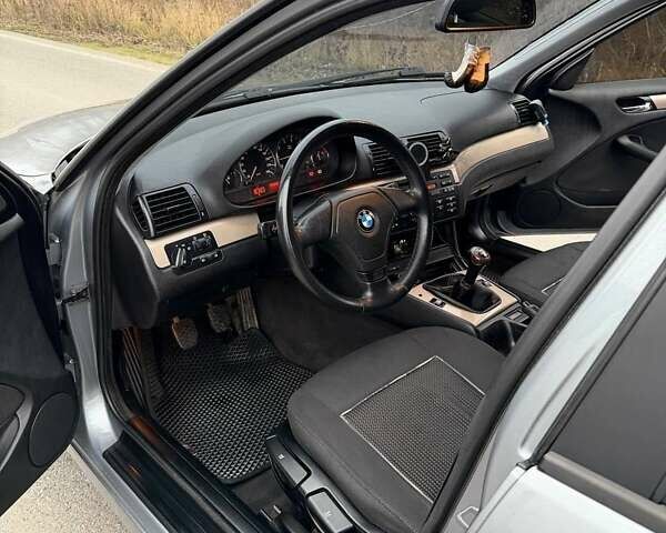 Серый БМВ 3 Серия, объемом двигателя 1.8 л и пробегом 296 тыс. км за 4500 $, фото 5 на Automoto.ua